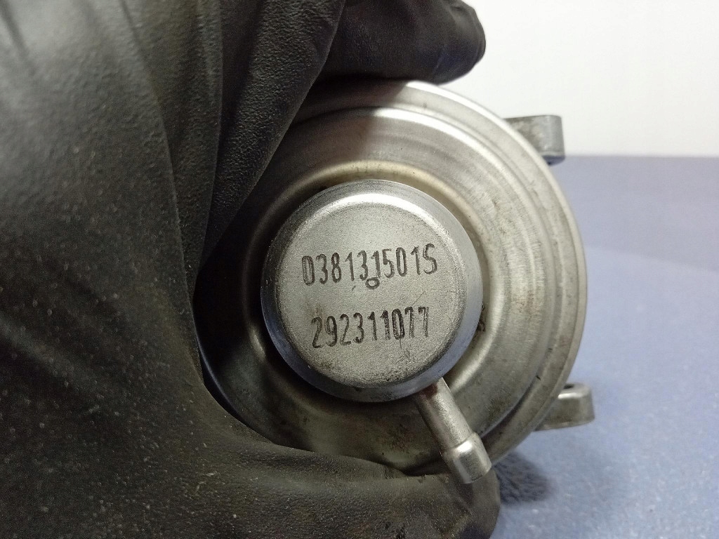 фото №7, Audi a3 8p 2.0 tdi клапан egr 038129637d