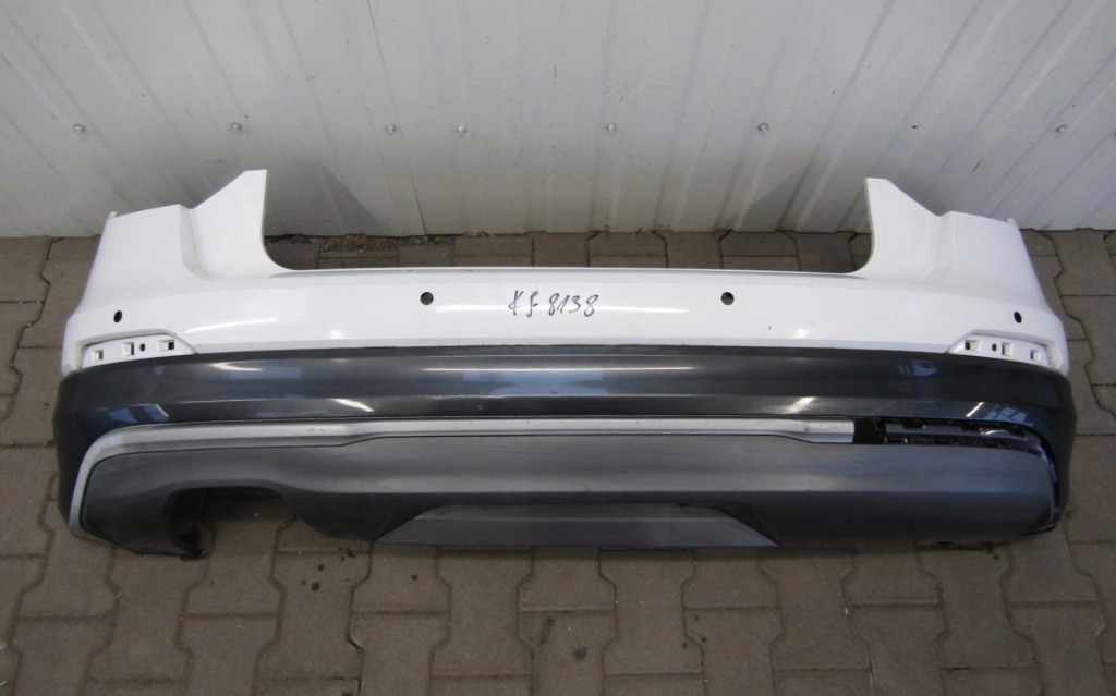 Купить Бампер задняя задний audi q2 s-line 81a 16-20
