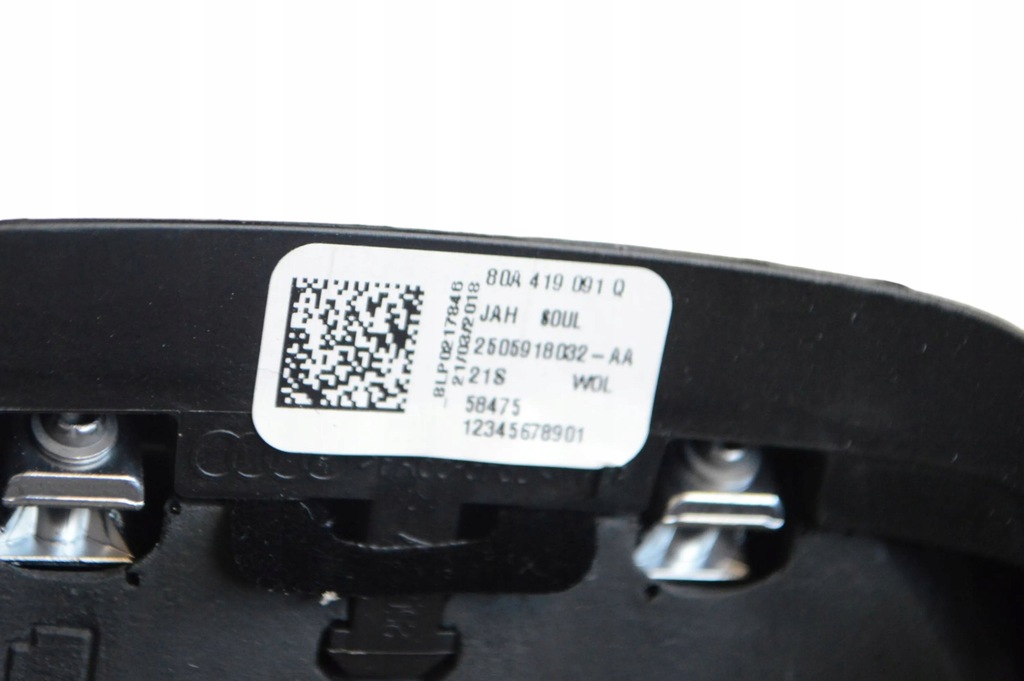 фото №10, Audi q5 sq5 2018 воздуховод