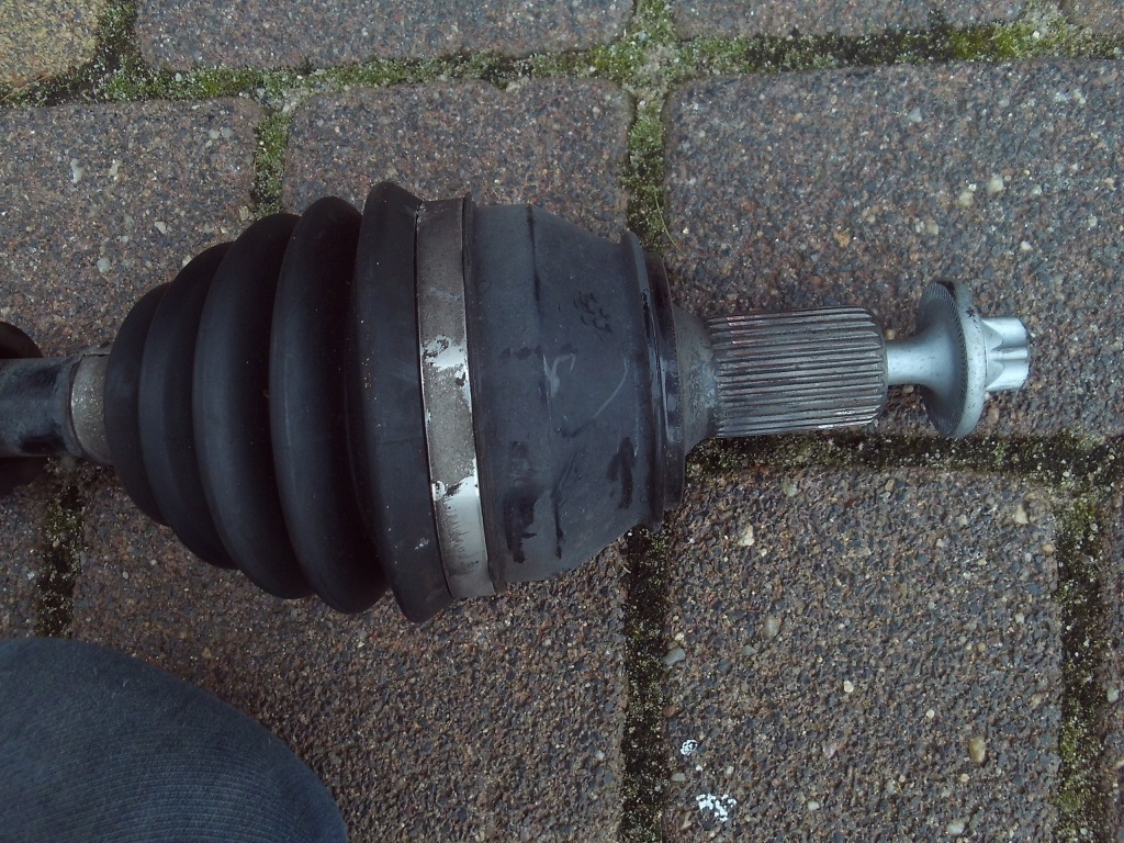 фото №4, Приводной вал левая mercedes a klasa a 1773301801