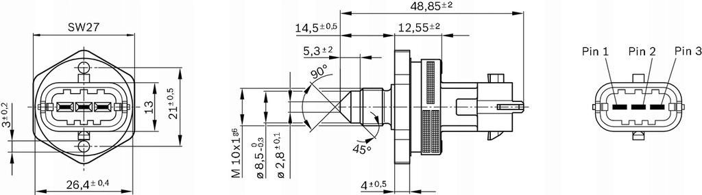 фото №7, Bosch датчик давления топлива alfa romeo fiat