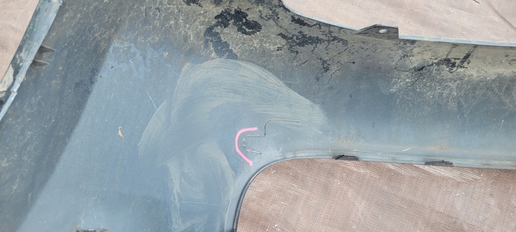 фото №10, Kia pro ceed ii 2 13- бампер задня задній 86611-a2300 / 6006