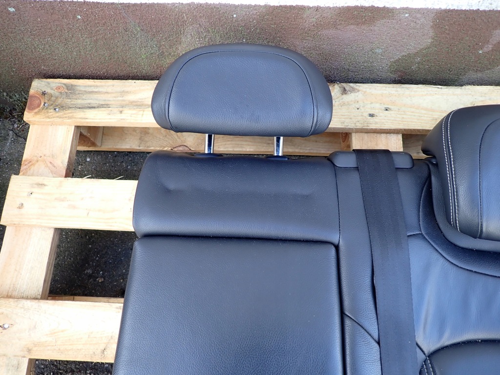 фото №11, Заднє сидіння спинка задня шкіра citroen ds5 hybri europa