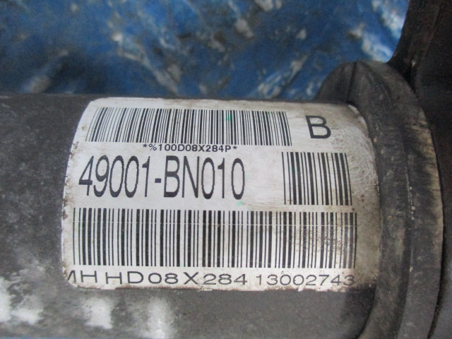 фото №7, Almera n16 трансмиссия рулевая рейка 49001bn010