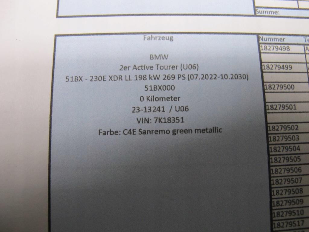 фото №10, Поворотный кулак амортизатор рычаг bmw u06 6890172 5a13768 nowa