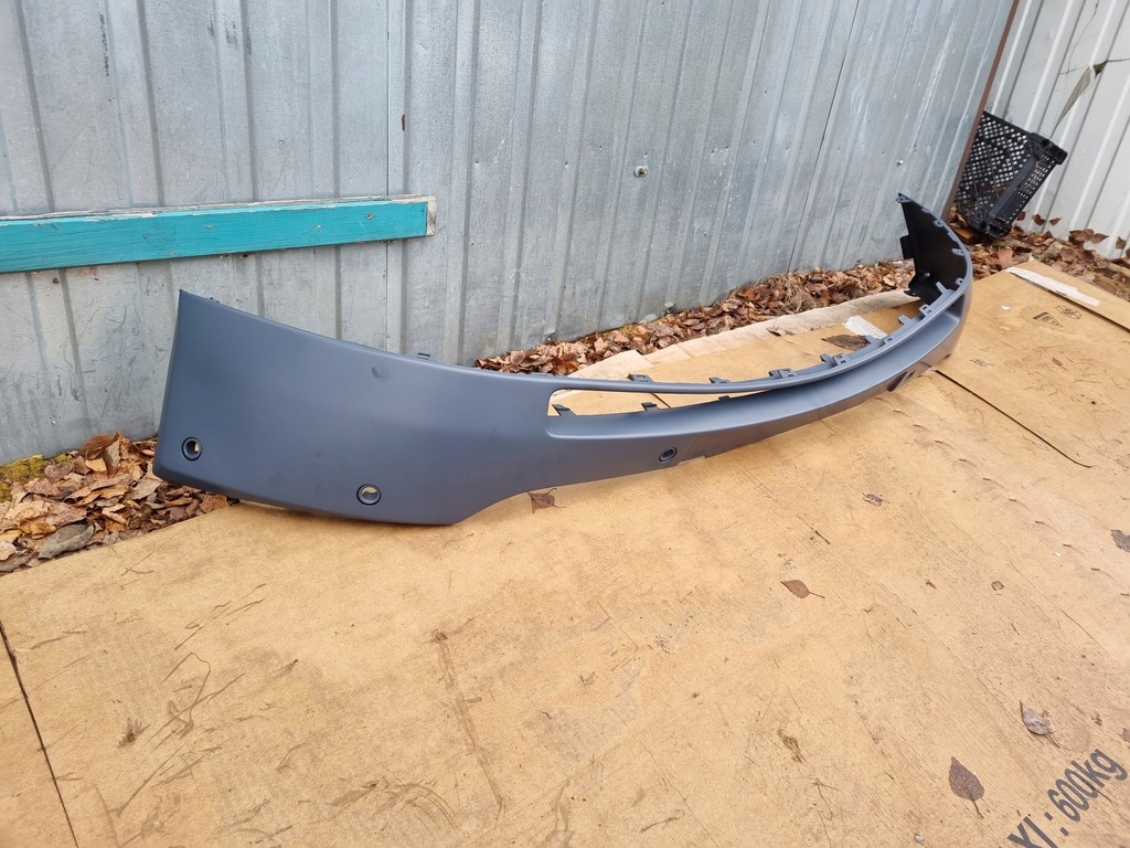 фото №7, Citroen c4 grand picasso накладка бампер перед no