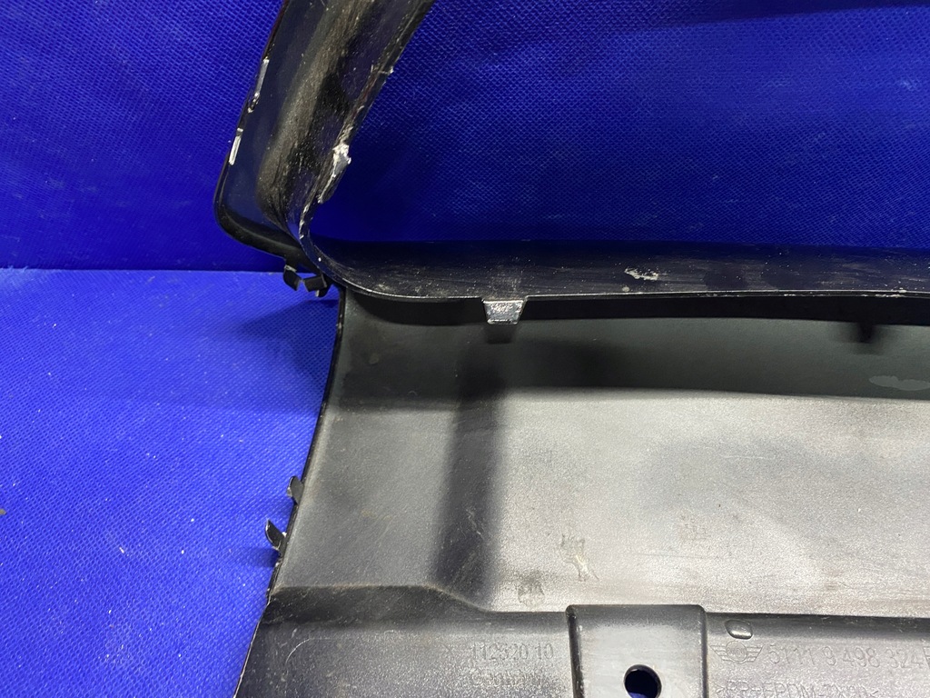 фото №6, Mini cooper f 60 накладка бампера передня перед решітка радіатора решітка радіатора 51119498324