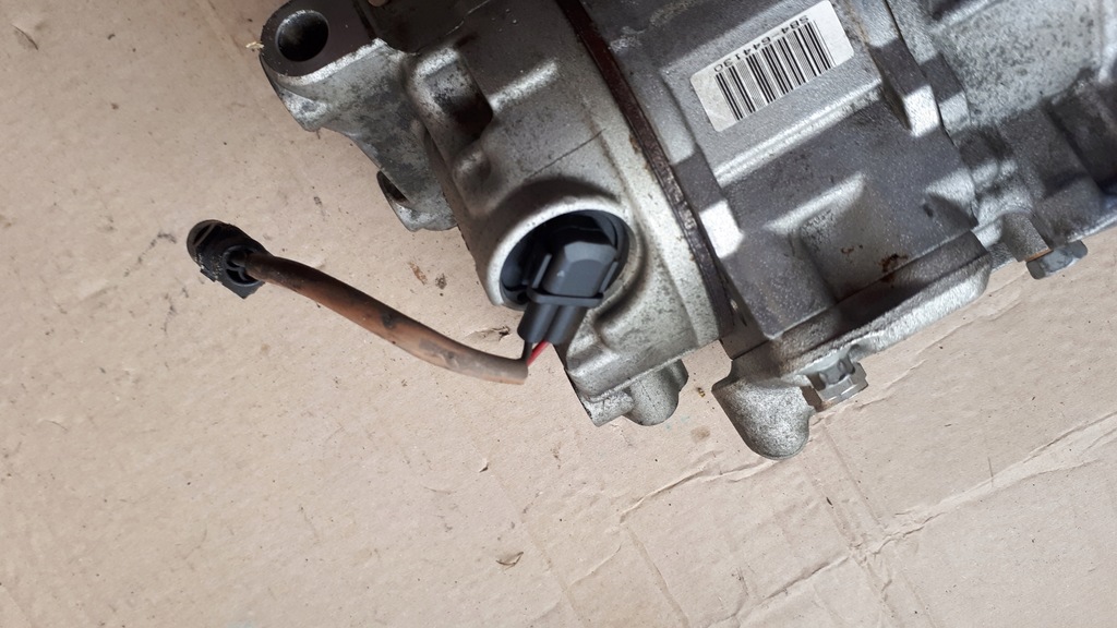 фото №8, S7 4g a7 компресор кондиціонера 4.0 tfsi 4g0260805f s6 a6 c7