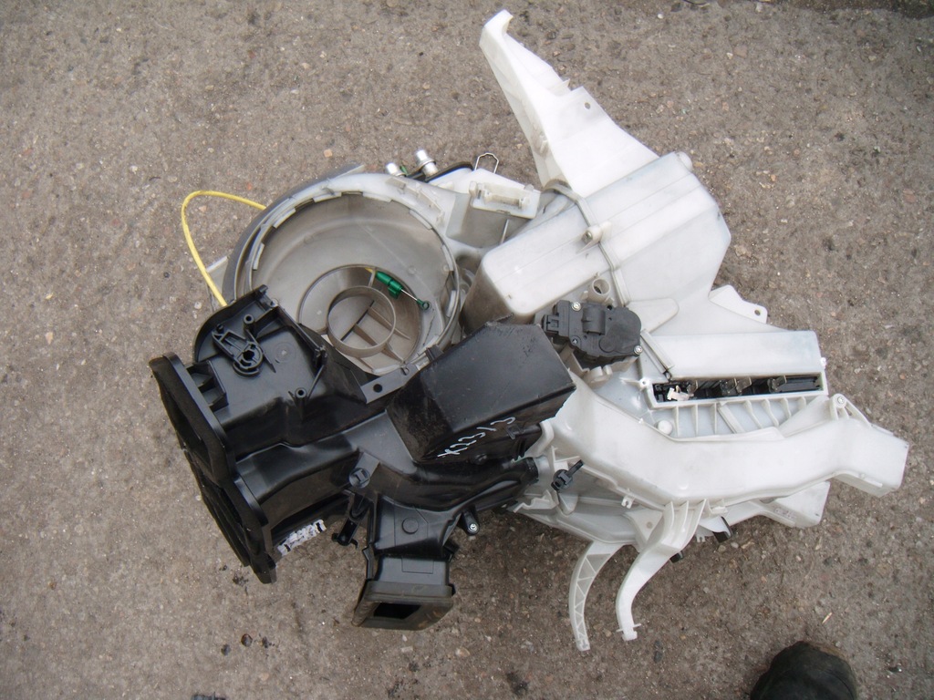 фото №12, Mercedes b-klasa w245 обігрівач випарник