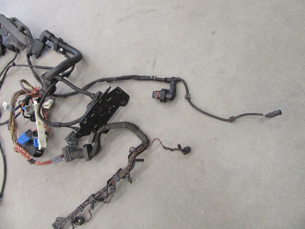 фото №7, Джгут двигуна електропроводка bmw e60 e61 2.5 3.0 m57n 177km 218km europa euro4