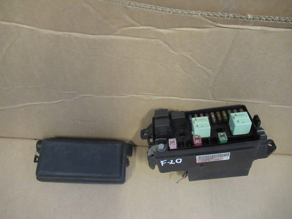 фото №1, Bmw f20 корпус предохранителей