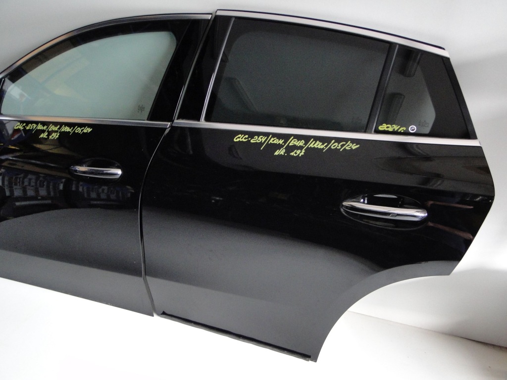 фото №5, Mercedes glc 254 x254 дверь задние левая coupe 197