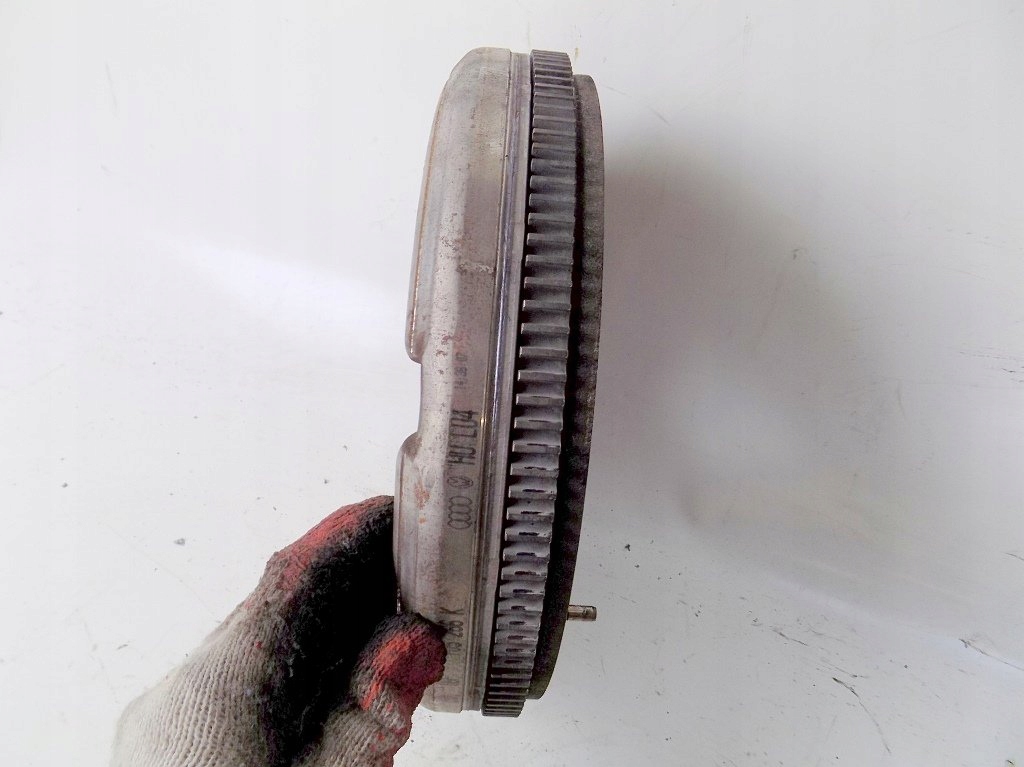 фото №11, Audi tt 8j 2.0tfsi 06-14 сцепление двухмассовый маховик комплект