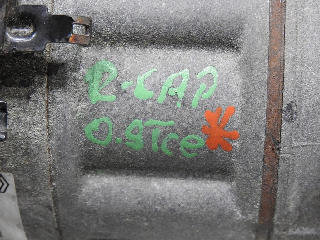 фото №10, Компрессор кондиционера renault captur i 0.9 tce