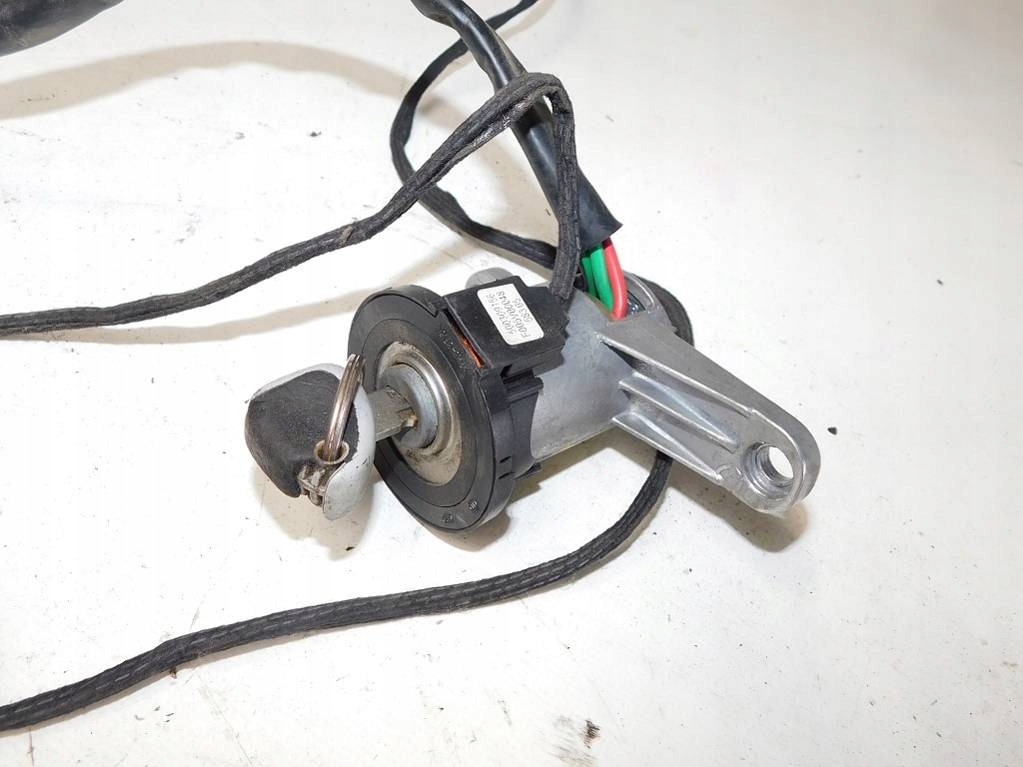 фото №5, Iveco pacer 260 2005r замок зажигания + ключ