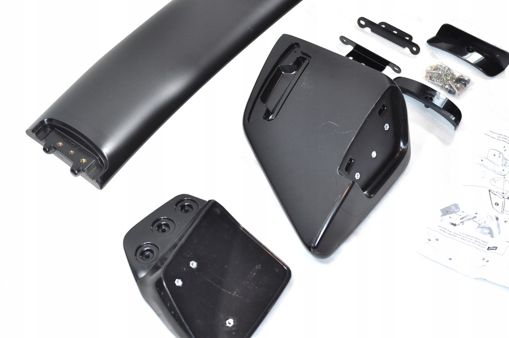 фото №9, Спойлер na крышка спойлер крыло subaru brz toyota gt86 aero 2012-2021 с abs