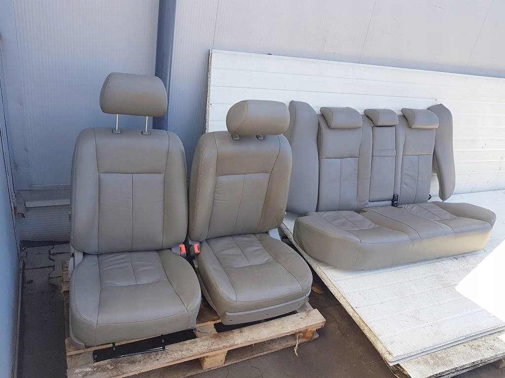 фото №6, Chevrolet evanda сиденья сиденья кожа комплект eu