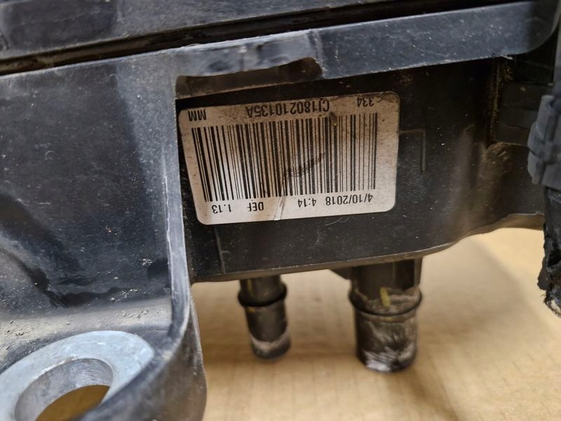 фото №7, Fiat 500x 500 x jeep renegade lift 1.6 d бак adblue 52116018 52077622