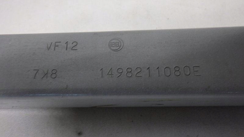 фото №8, Направляющая направляющая дверь раздвижных правая верхний expert scudo ii 1498211080