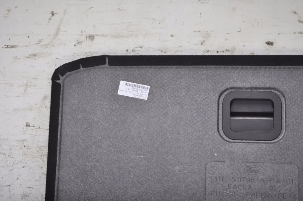 фото №7, Ford puma mk2 підлога обшивка багажника