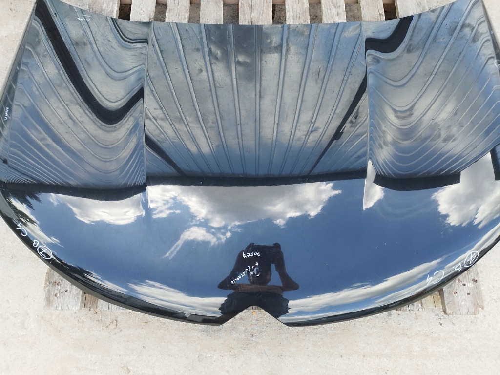 Капот citroen c4 2 b7 od 2010- цвет ktv оригинал Недорого