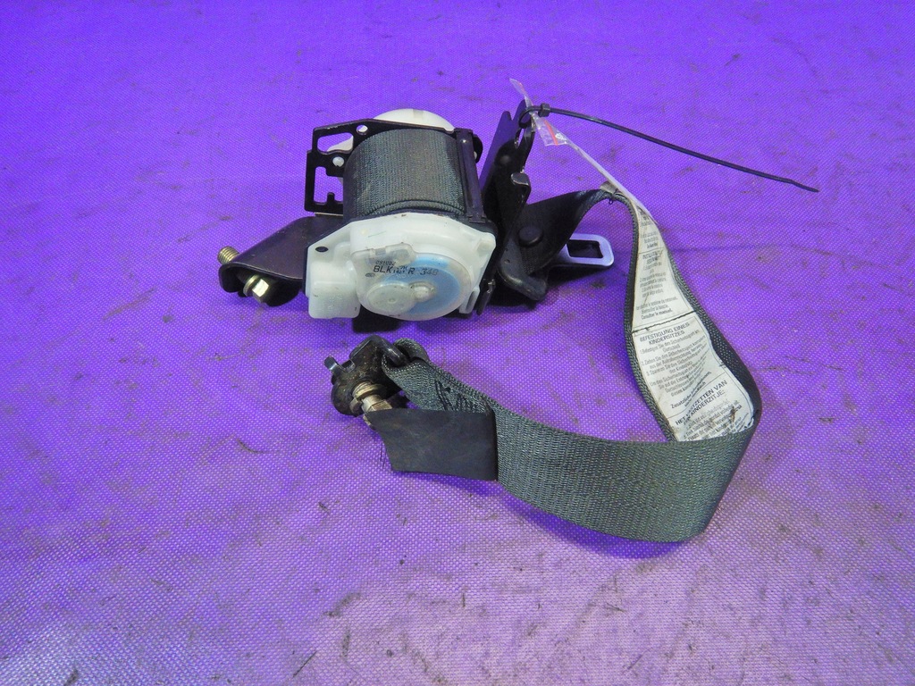 фото №1, Civic vii 3d 00- pas безпеки правий задня