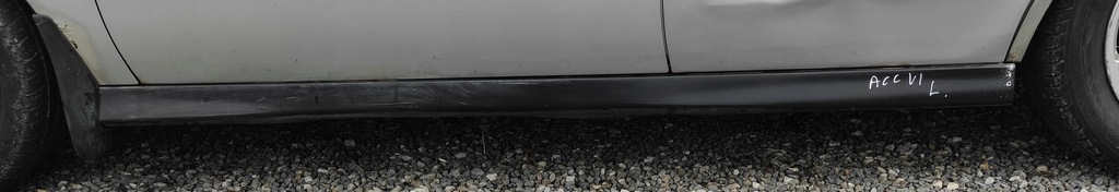 фото №1, Молдинг накладка поріг ліва honda accord vi lift