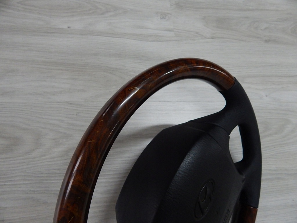 фото №8, Hyundai terracan - воздуховод nowa кожа drewno подушка