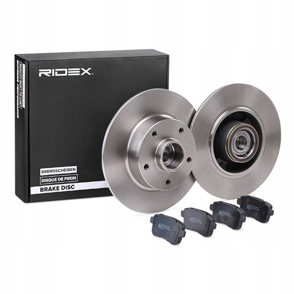 Тормозные диски i тормозные колодки тормозные ridex задний  do renault megane iii grandtour kz0/1 Цена