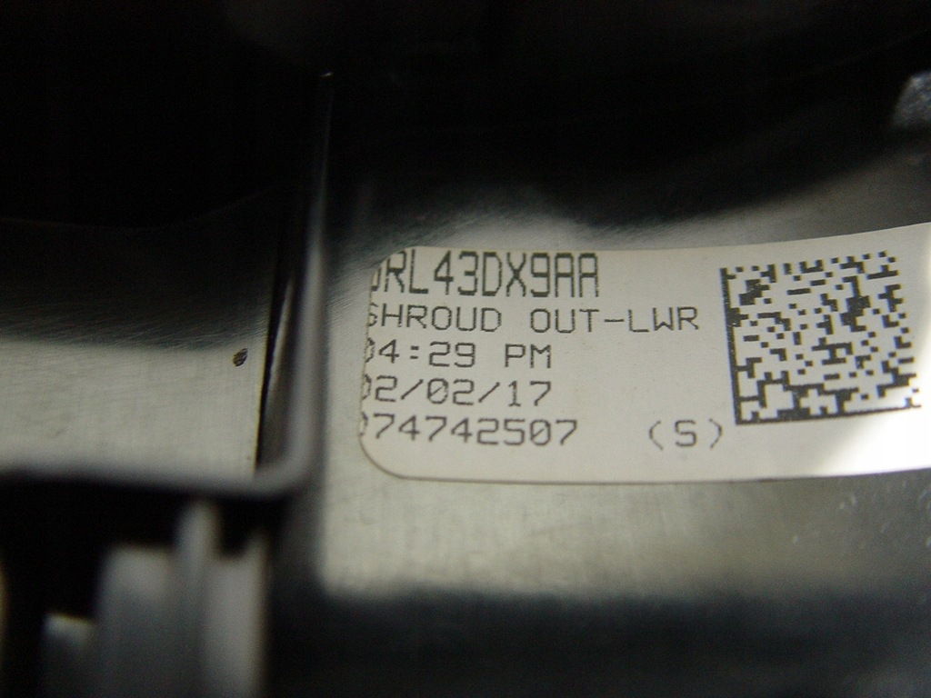 фото №10, Chrysler pacifica 17- захист колонки чохол шкіра