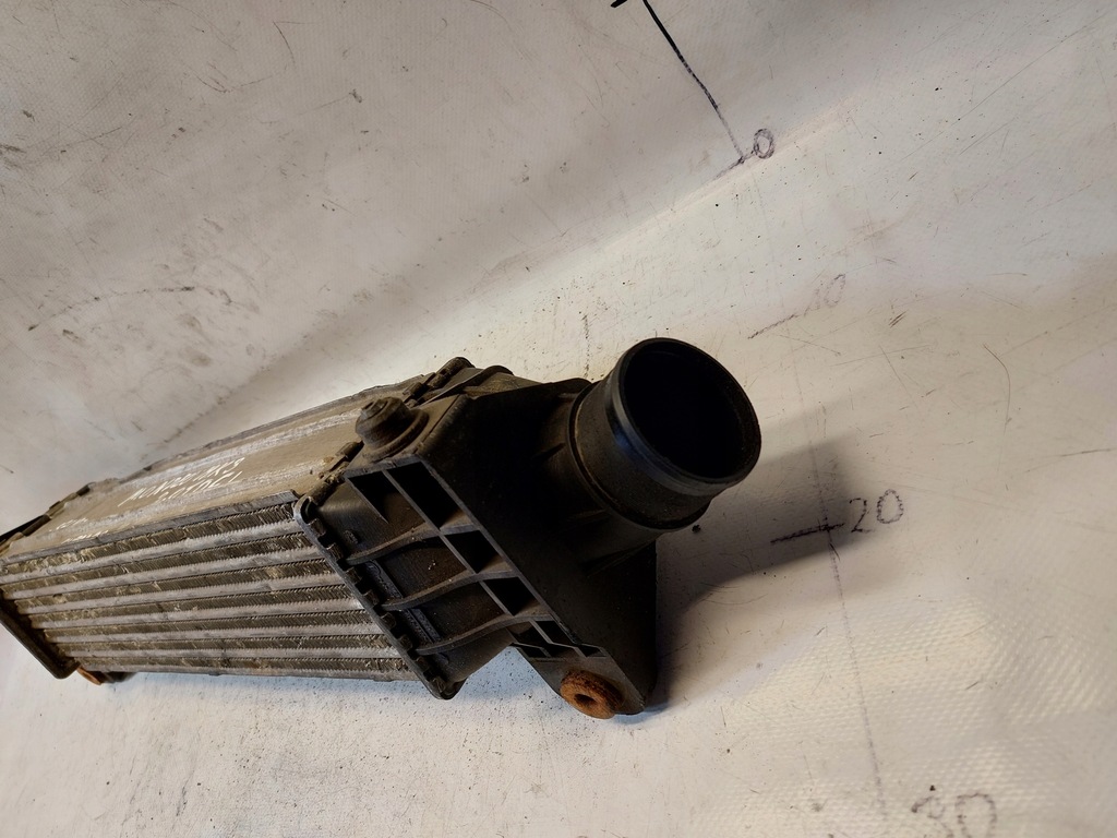 фото №6, Радиатор интеркулер ford mondeo mk3 2.0 tdci