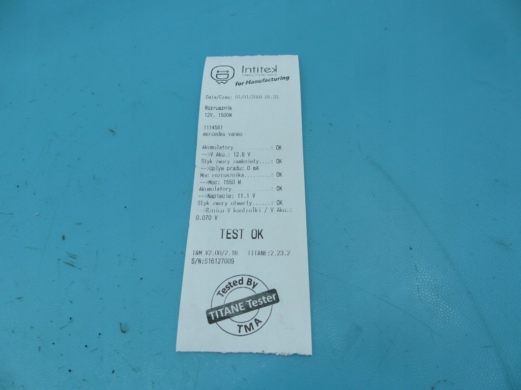 Test стартер mercedes vaneo 0001115008 1.7 cdi Недорого