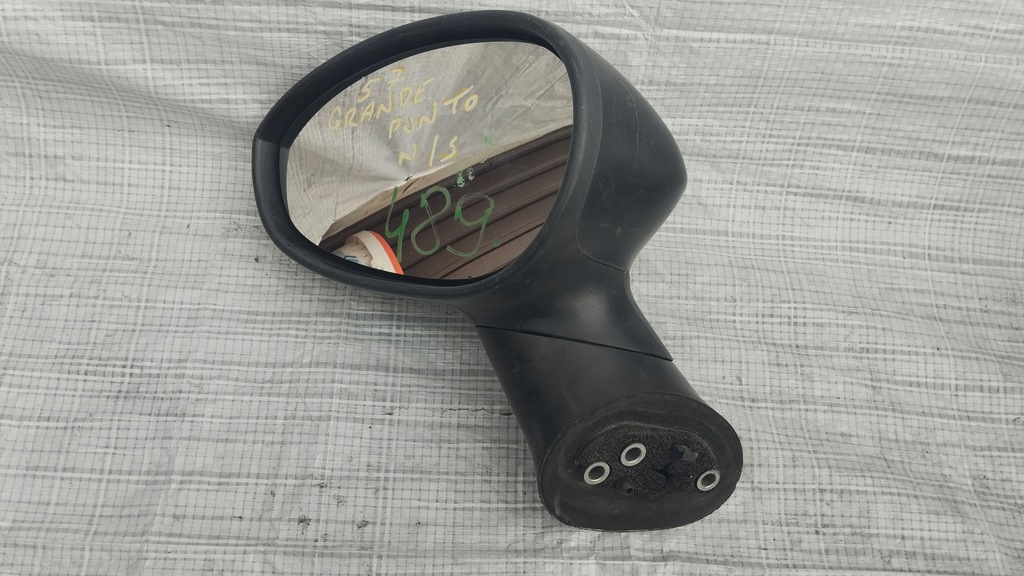 фото №9, Зеркало левая перед передние fiat grande punto 3 pin