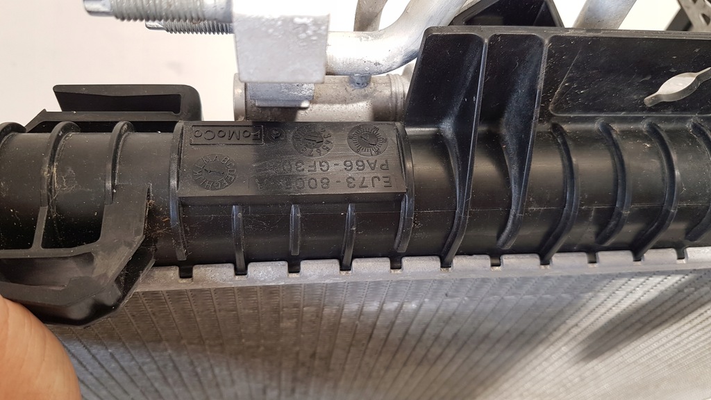 фото №10, Ford kuga mk3 ford escape 1.5 ecoboost комплект радиатор герметичные orginal