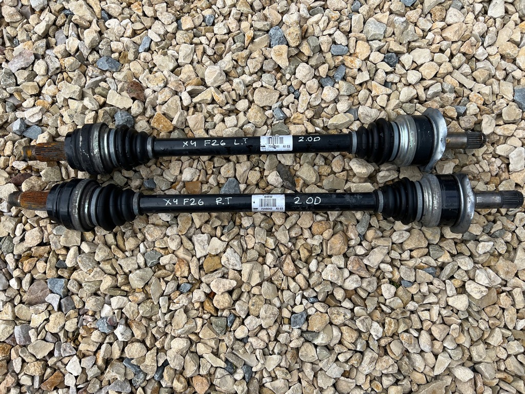 фото №1, Bmw x3 f25 x4 f26 привідний вал правий задня 2.0d x-drive