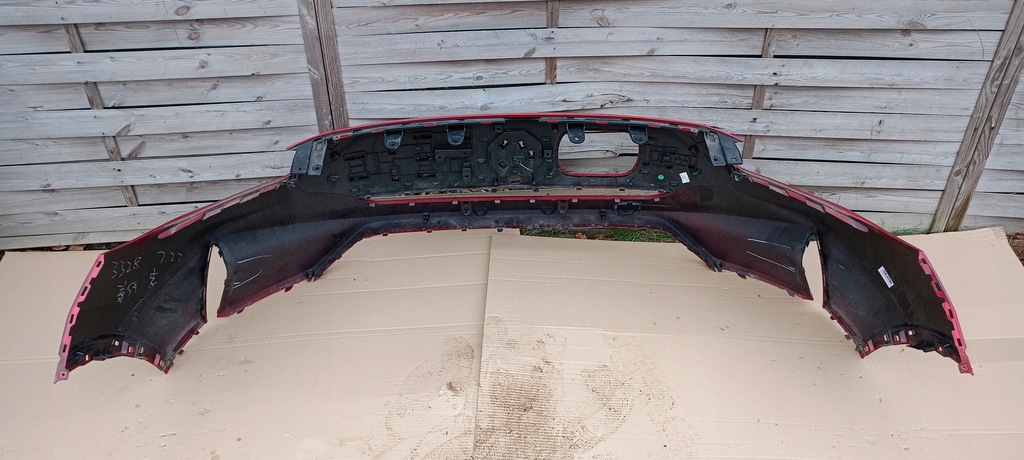 фото №9, Бампер перед передний mg zs ev lift электрик 21-24rok p11010248 оригинал