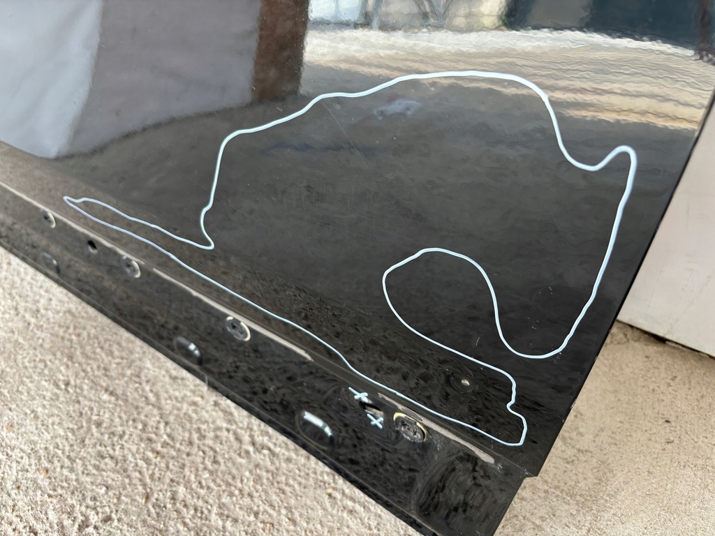 фото №14, Mercedes glb w247 x247 двері передні праве poznań ==giełda==