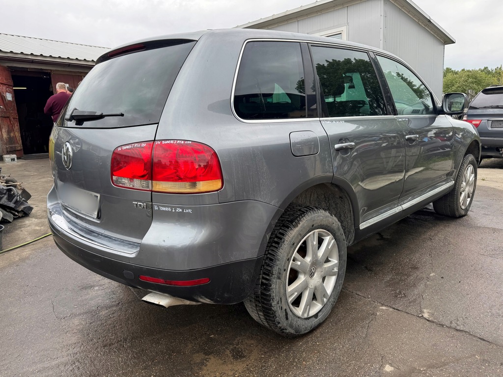 фото №13, Vw touareg i комплект сидінь сидіння сидіння заднє сидіння