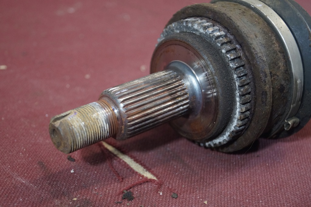 фото №7, Привідний вал лівий задня land rover discovery iii 2.7 04-09r