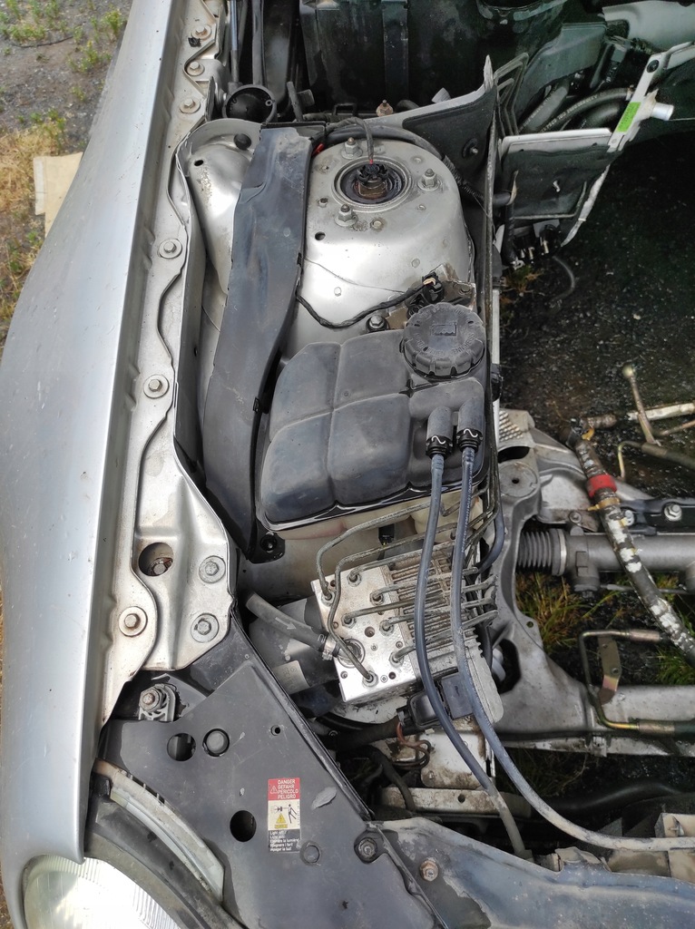 фото №4, Лонжерон блок двигуна чверть ліва права sl r230