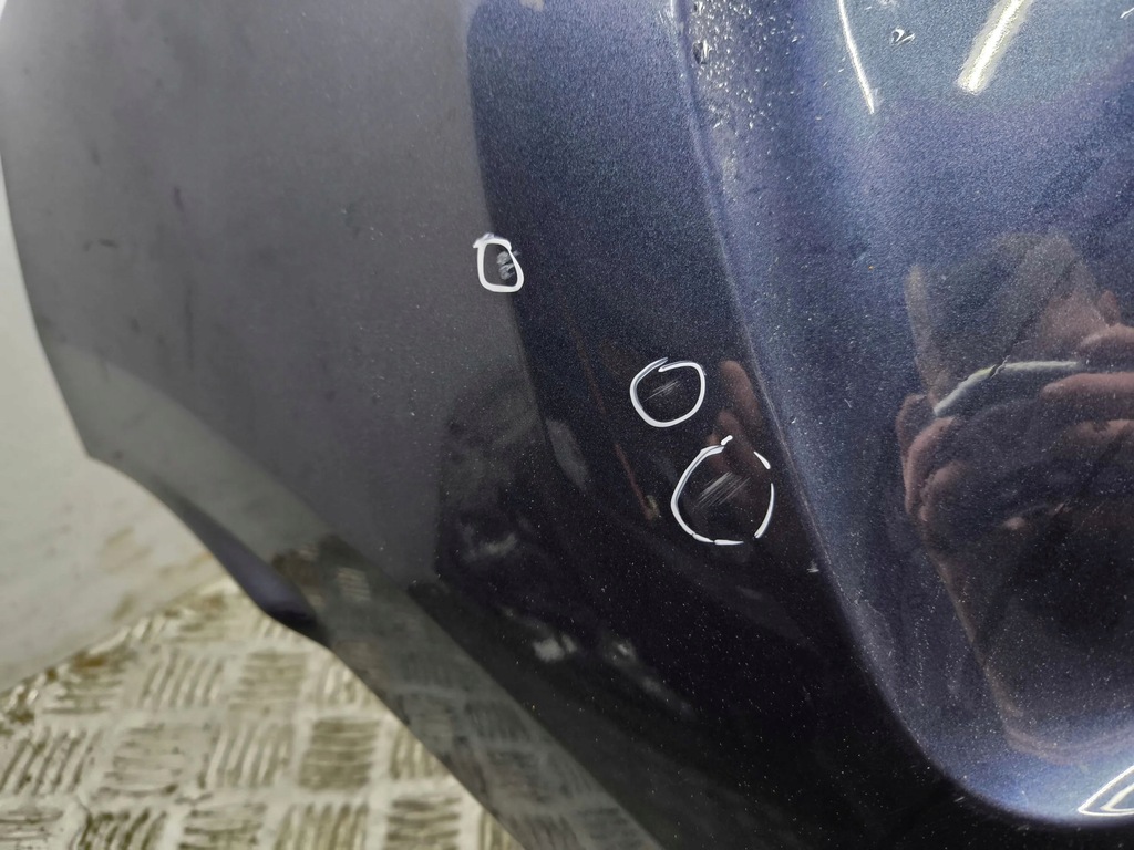 фото №8, Citroen ds4 2013 бампер задний