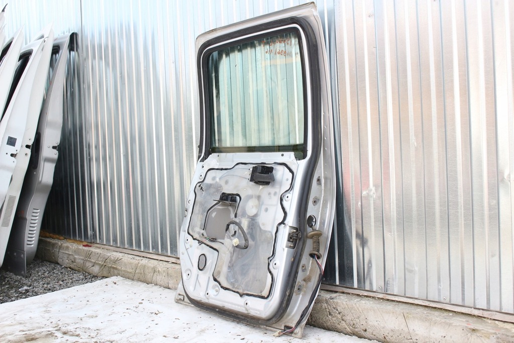 фото №7, Дверь левый задняя isuzu d-max i lift