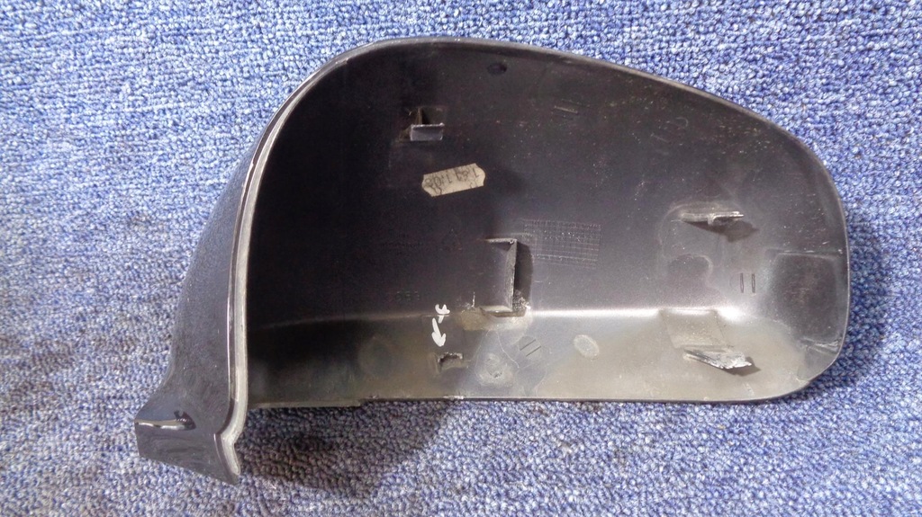 фото №10, Капот корпус зеркало alfa romeo mito giulietta 159 правая разные цвета