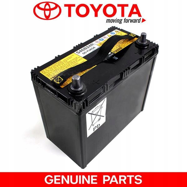 фото №1, Yuasa 45ah hj-s46b24r prius, lexus