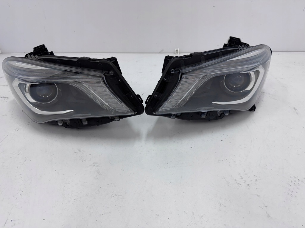 фото №11, Перед do mercedes cla c117 w117 a117 капот крылья бампер amg лампы