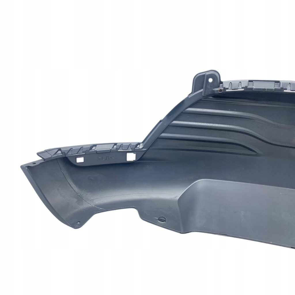 фото №11, Nowa оригінальний номер накладка бампера заднього renault clio iv hb