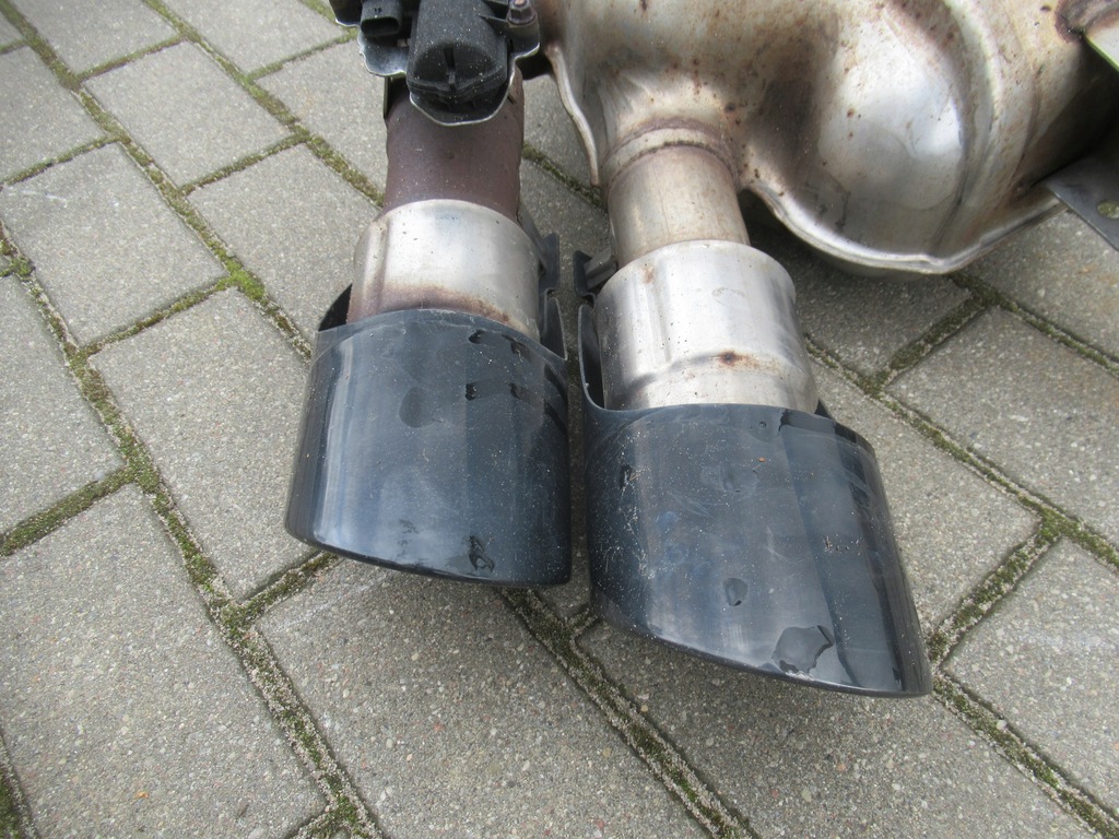 фото №9, Porsche macan 3.6 v6 turbo гаситель выхлоп