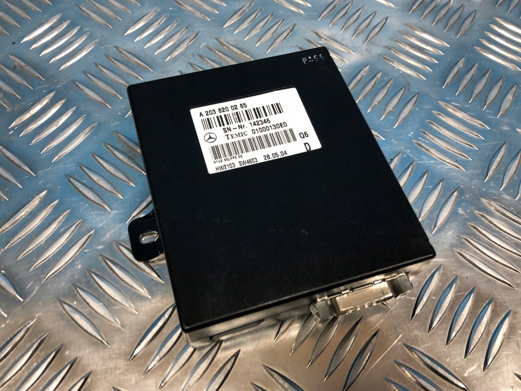 фото №1, Mercedes w220 lift модуль блок управления голос