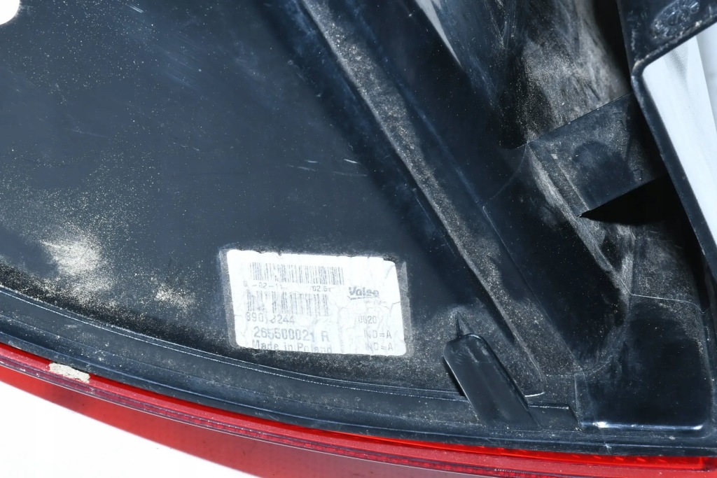 фото №6, Лампа правий задня 265500021r renault laguna iii kombi lift 2010-15r. europa