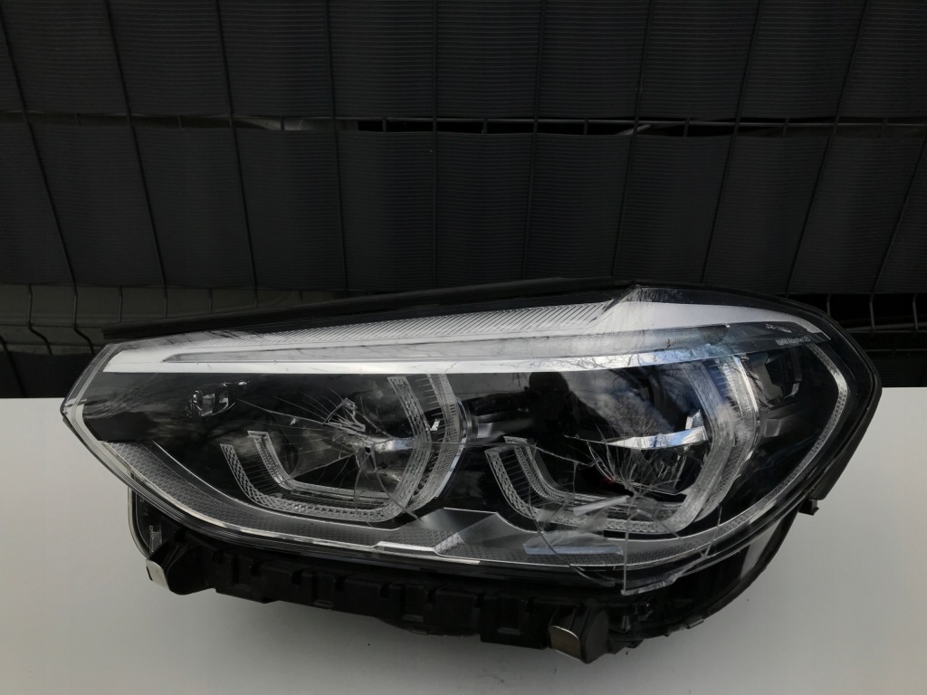 фото №1, Bmw x3 g01 x4 g02 ліва лампа перед адаптивний led 18